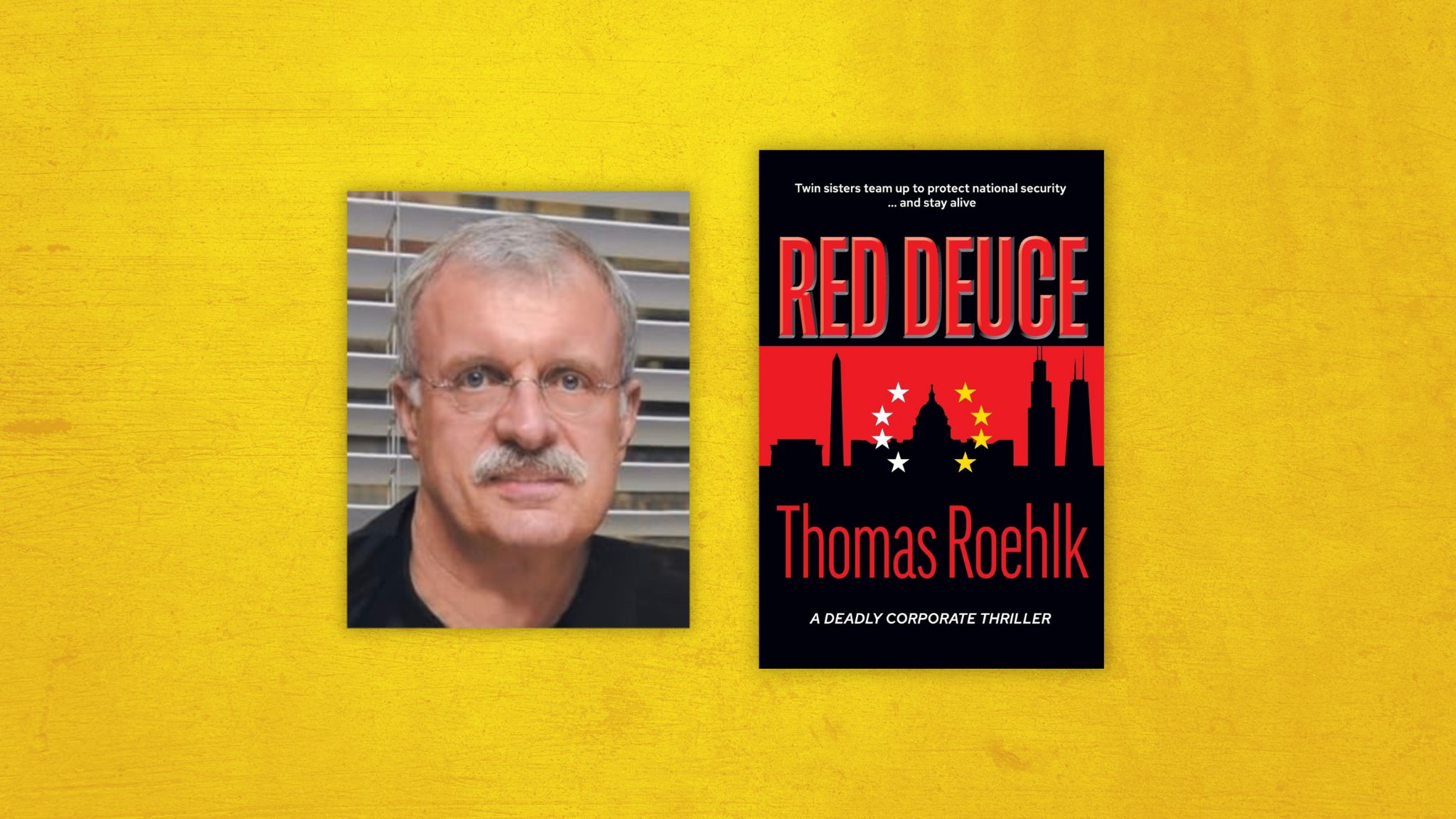 Red Deuce by Thomas Roehlk - Author Spotlight