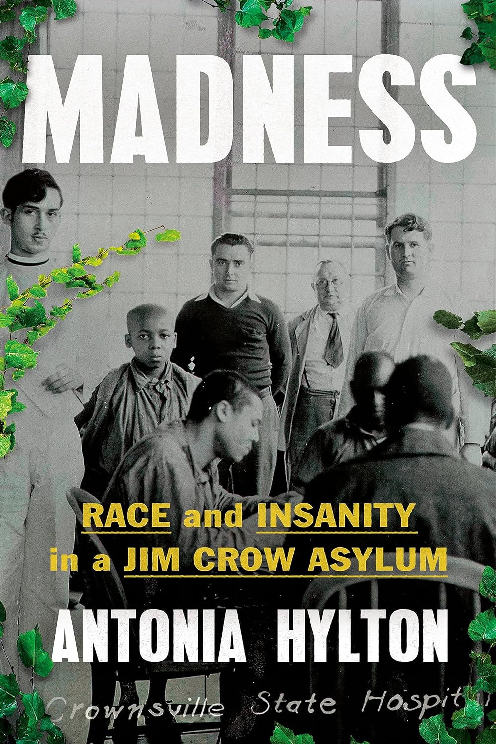 Madness: Race and Insanity in a Jim Crow Asylum by Antonia Hylton