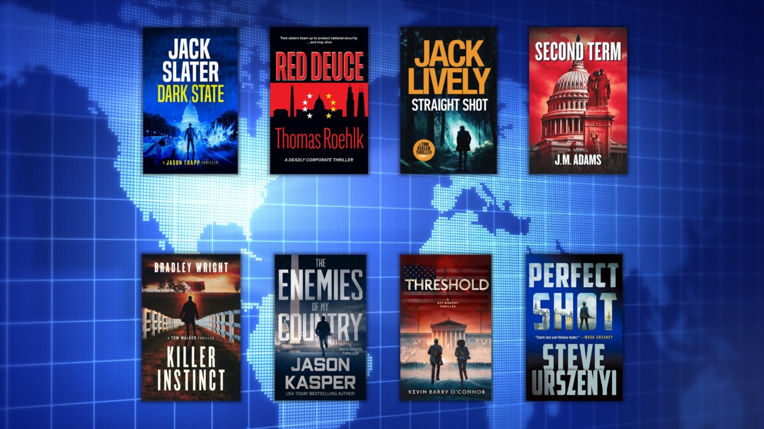 8 Pulse Pounding International Conspiracy Thrillers Booktrib