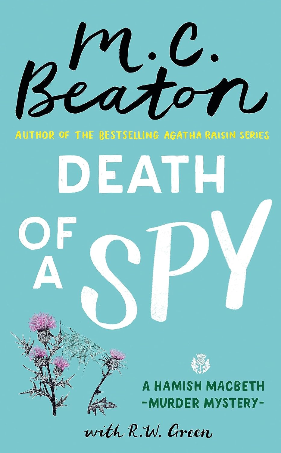 Death of A Spy by MC Beaton