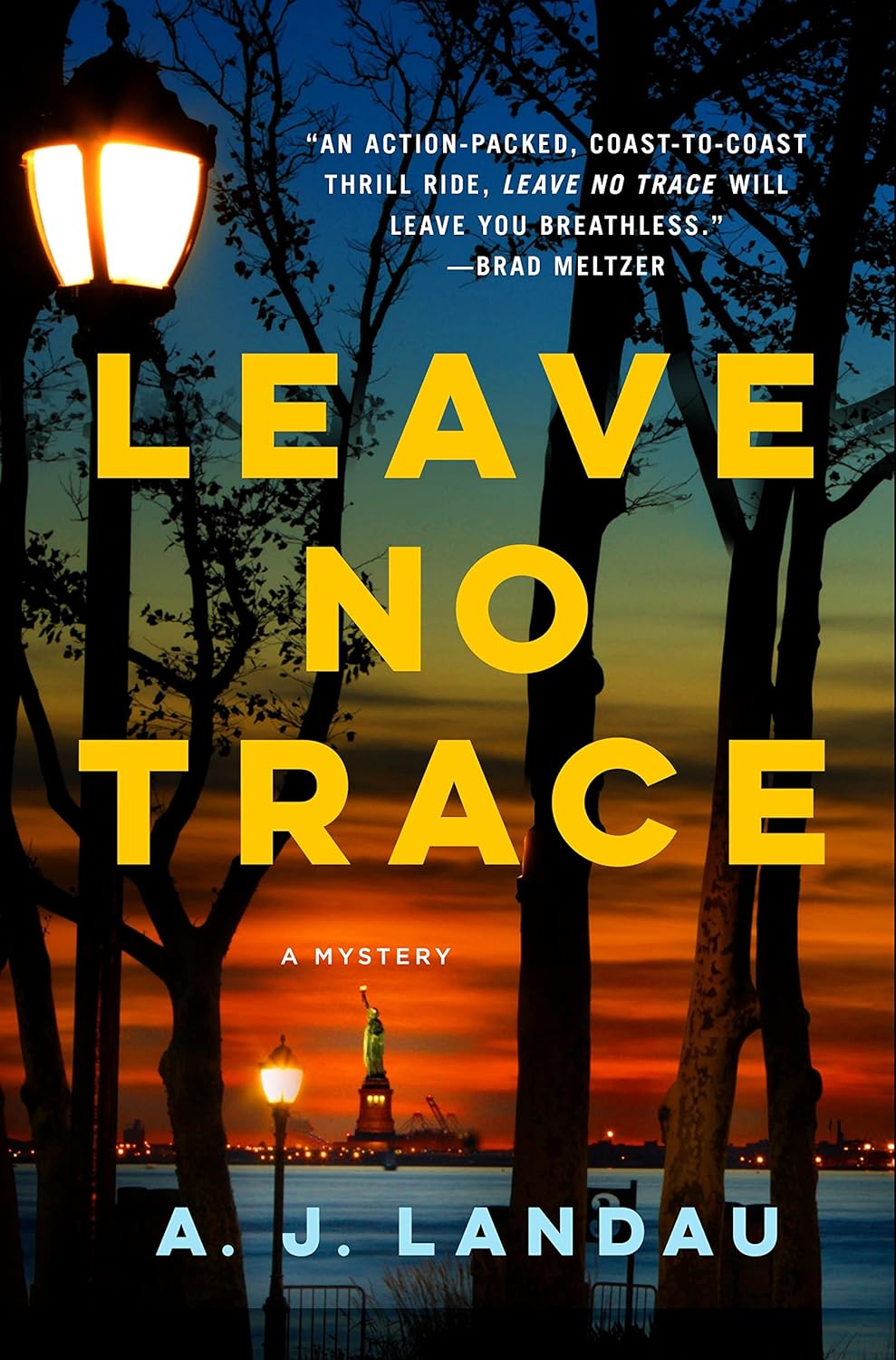 Leave No Trace by A.J. Landau