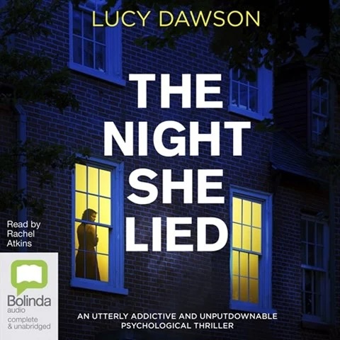 THE NIGHT SHE LIED by Lucy Dawson