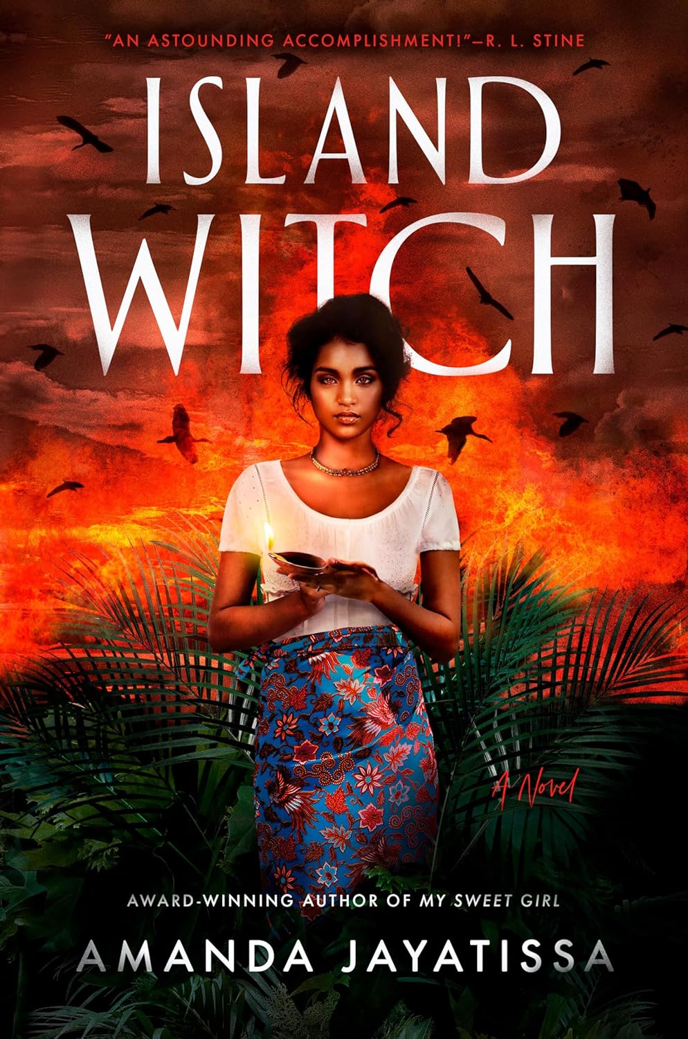 The Island Witch by Amanda Jayatissa