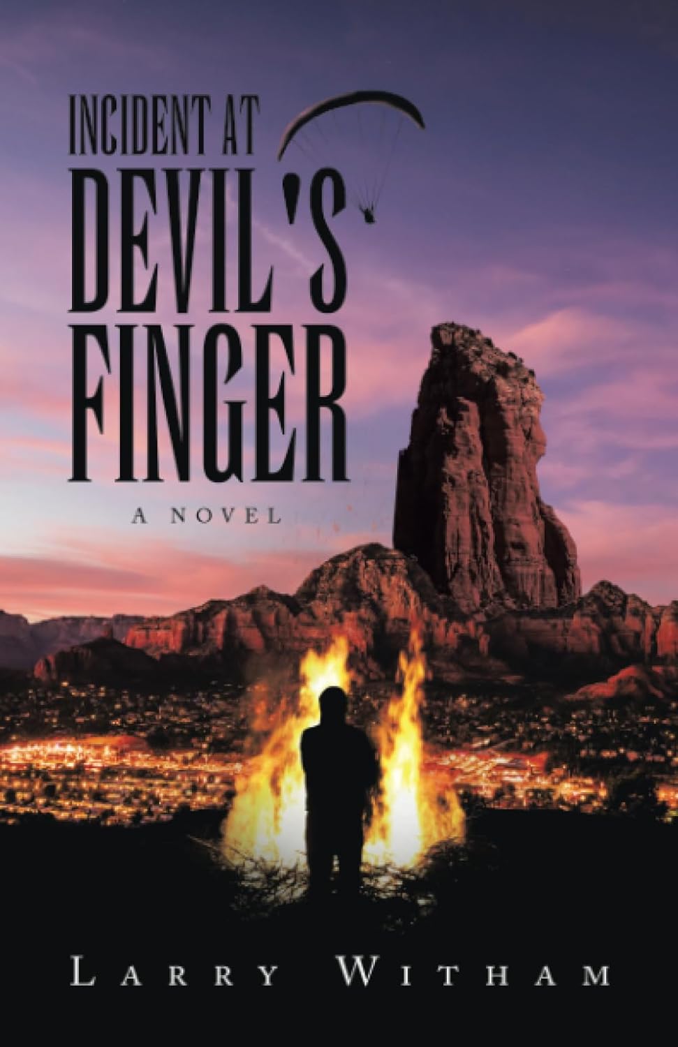 Incident at Devil's Finger by Larry Witham