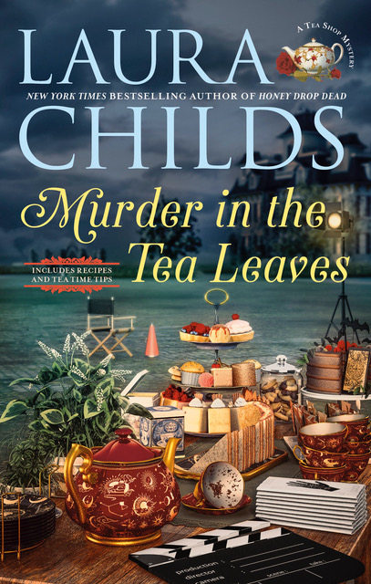 Murder in the Tea Leaves by Laura Childs