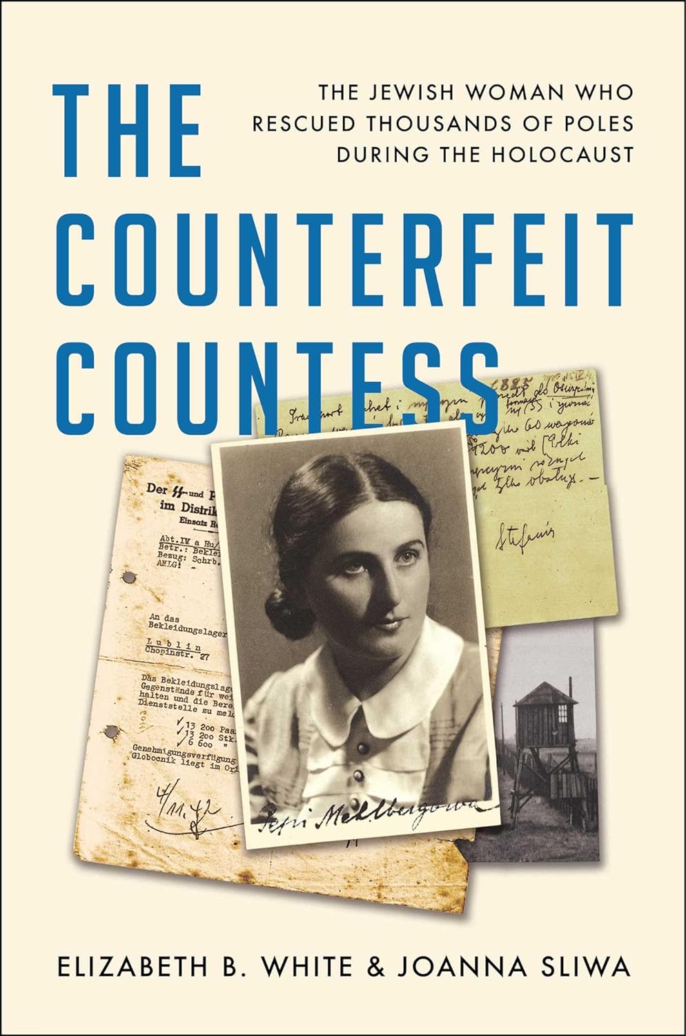 The Counterfeit Countess by Elizabeth B. White and Joanna Sliwa