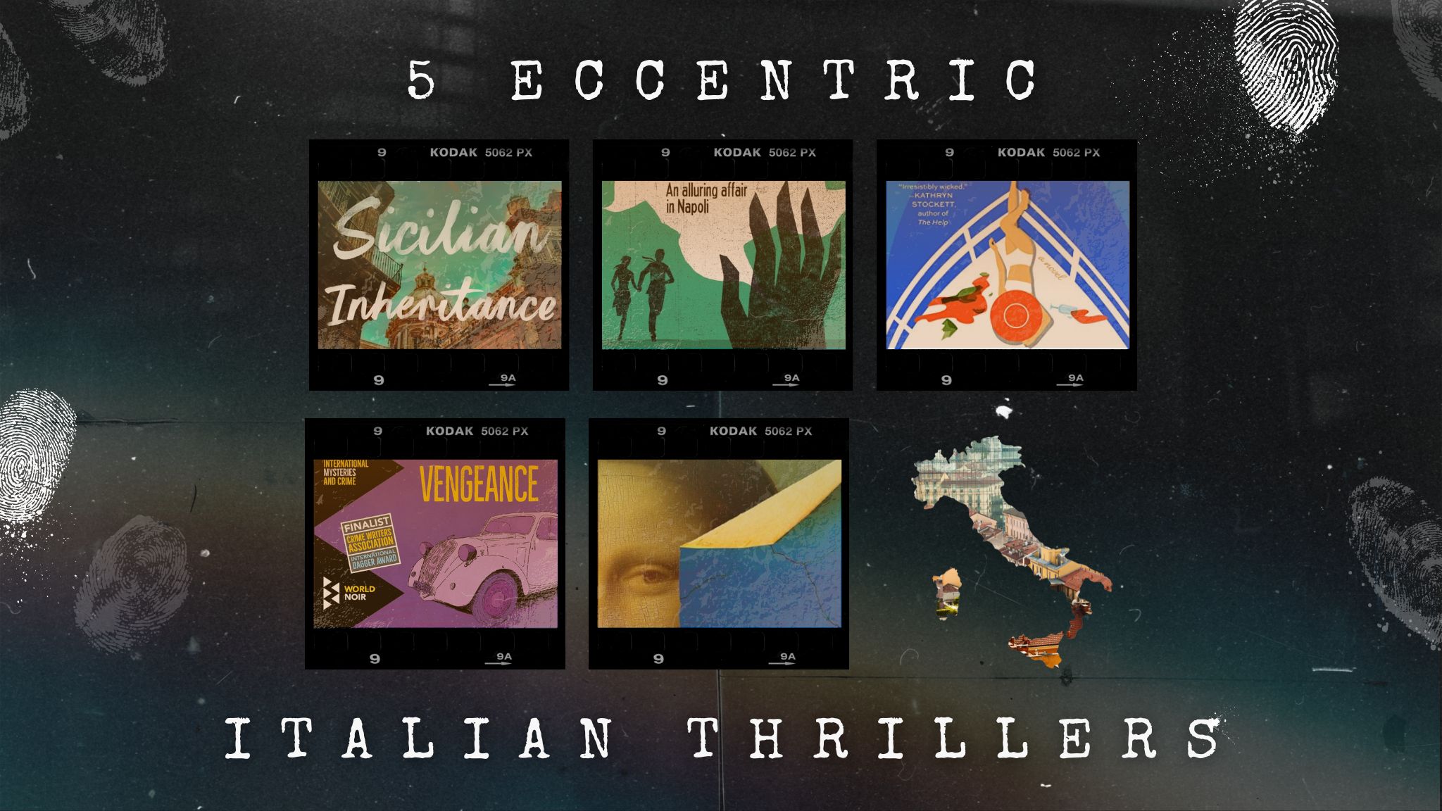 5 Eccentric Italian Thrillers