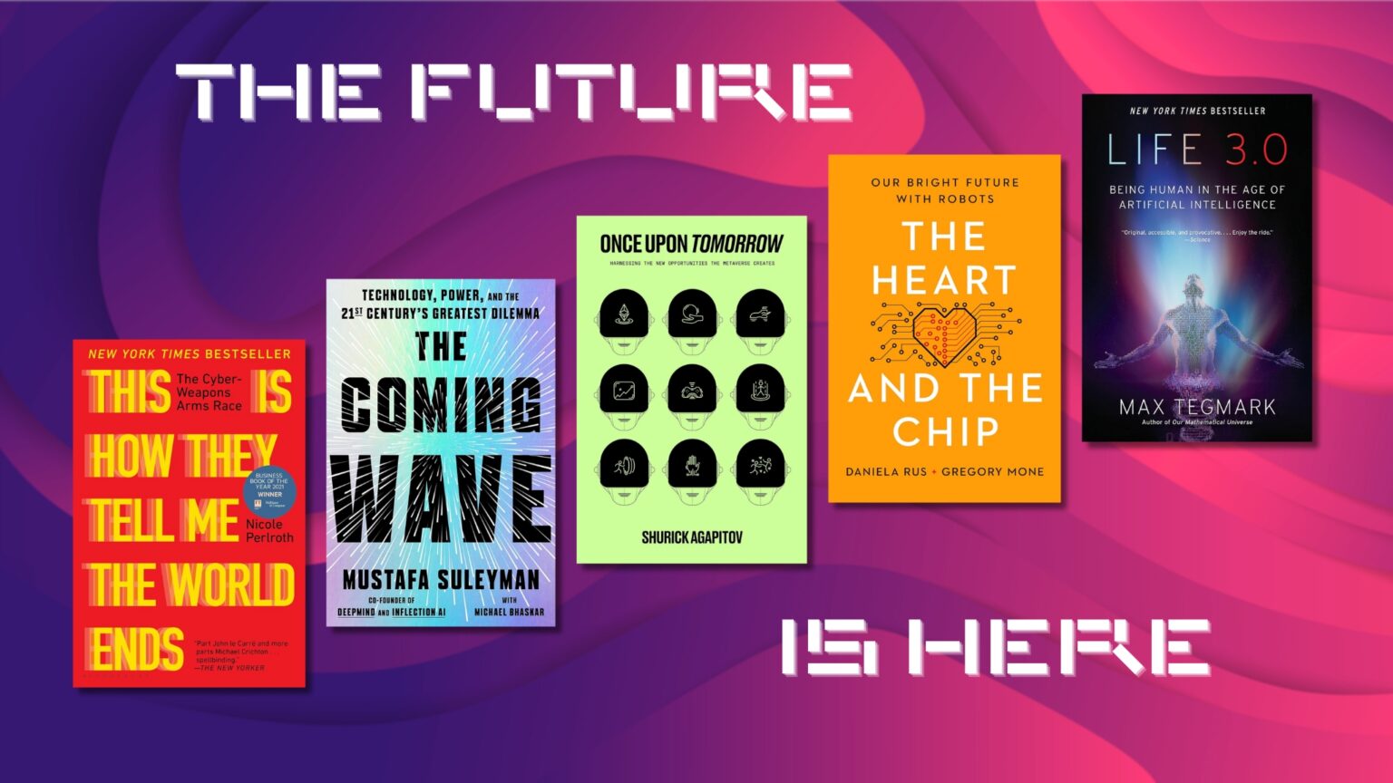 5 MustReads About the Future of Technology and Humanity BookTrib.