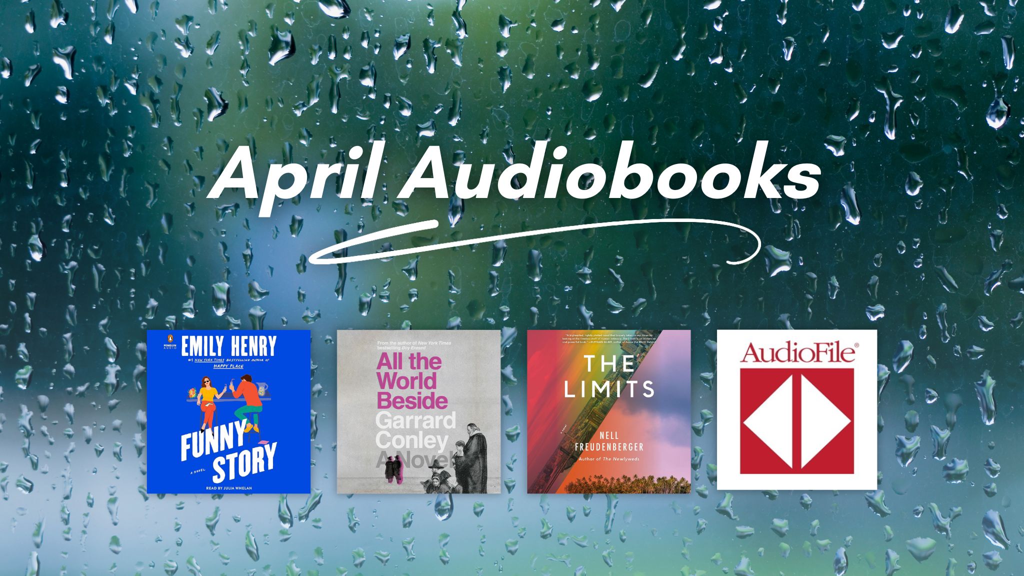 10 BrandNew Audiobooks for a Rainy Day BookTrib.