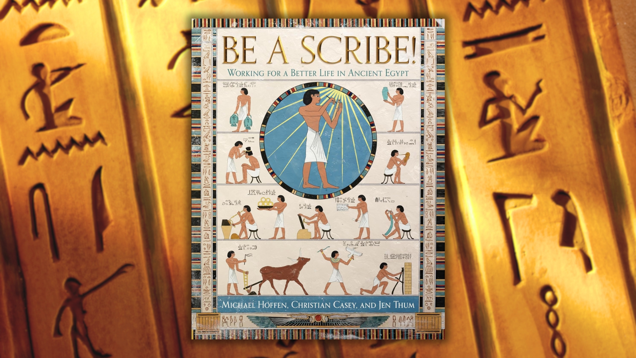 Be a Scribe by Michael Hoffen