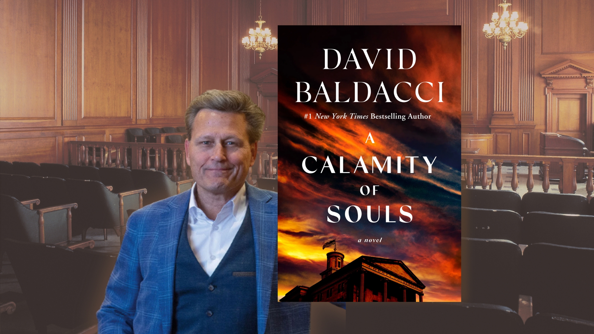 David Baldacci A Calamity of Souls