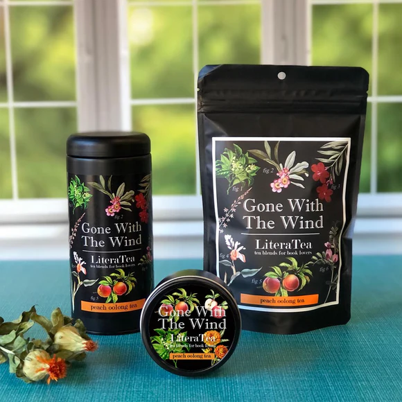 Gone with the Wind LiteraTea – Peach Oolong