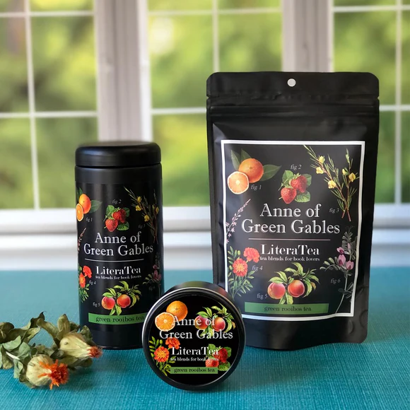 Anne of Green Gables LiteraTea – Green Rooibos