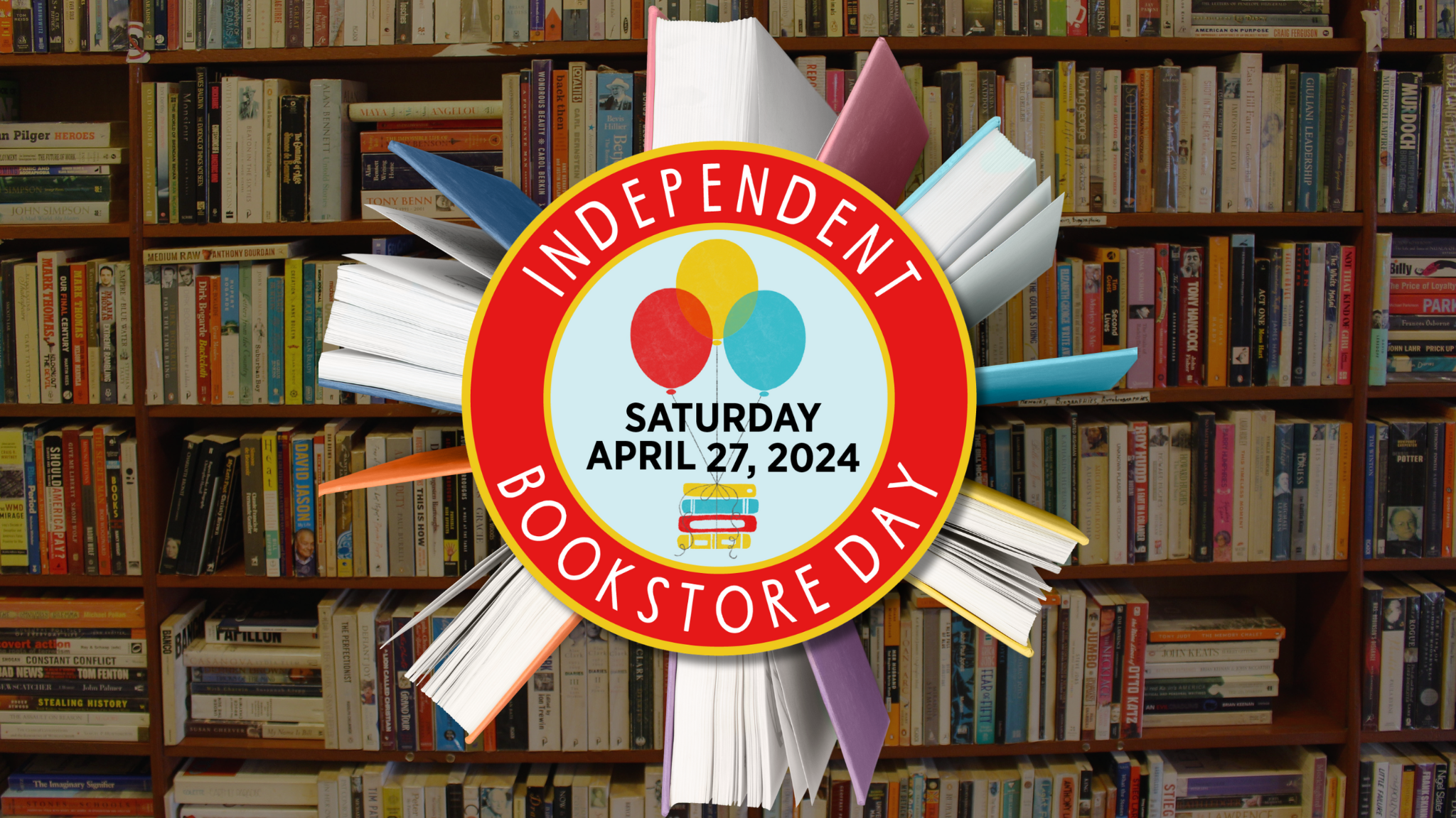 Celebrating Independent Bookstore Day: Authors Share Their Favorite Indie Bookstores