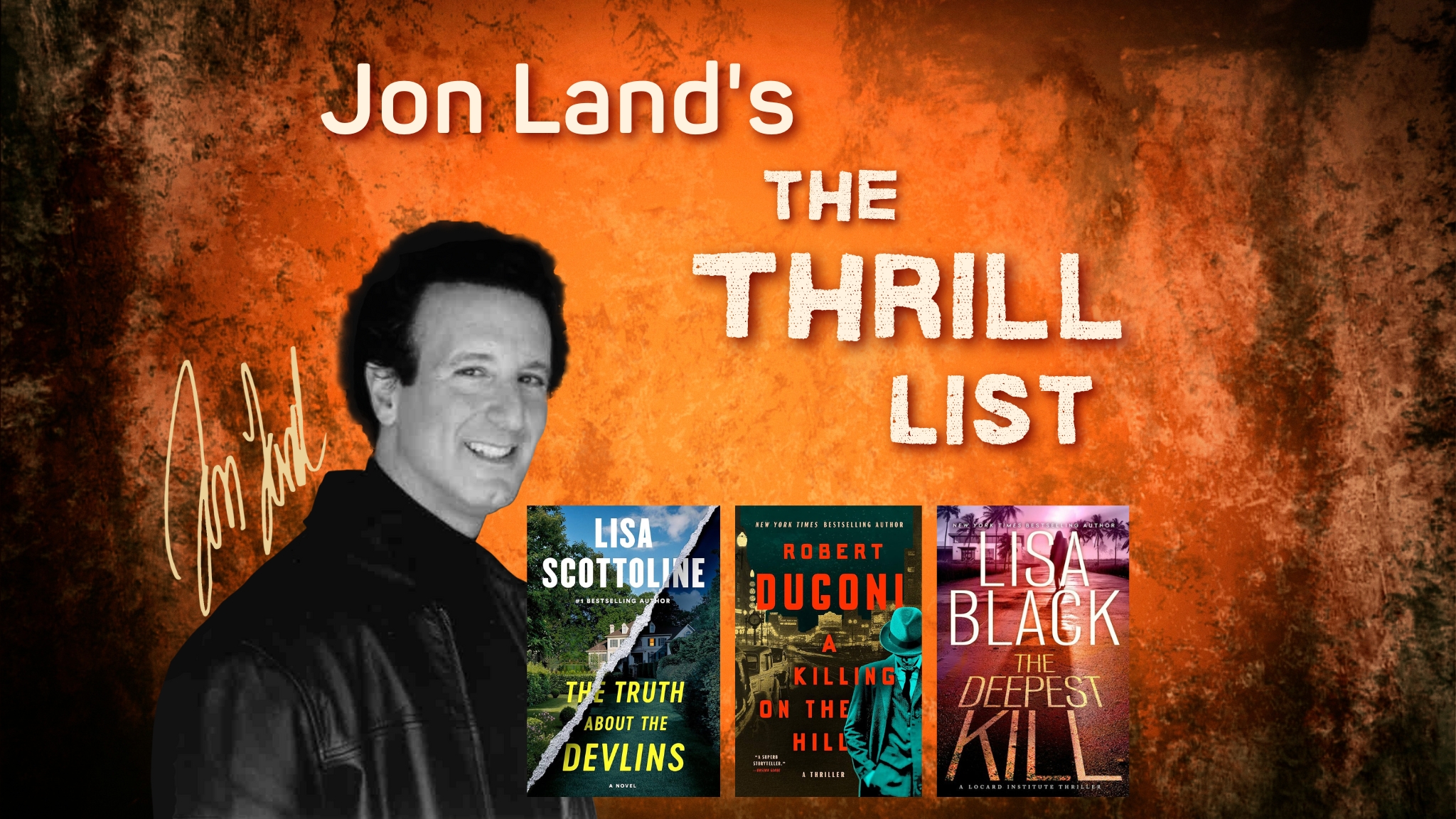 Jon Land March Thrill List