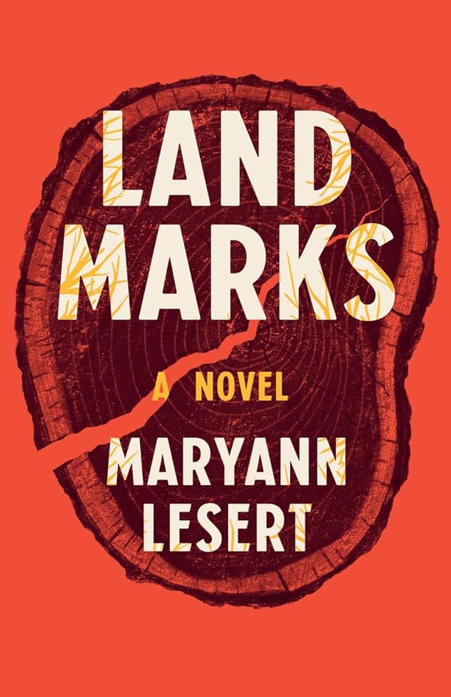 Land Marks by Maryann Lesert