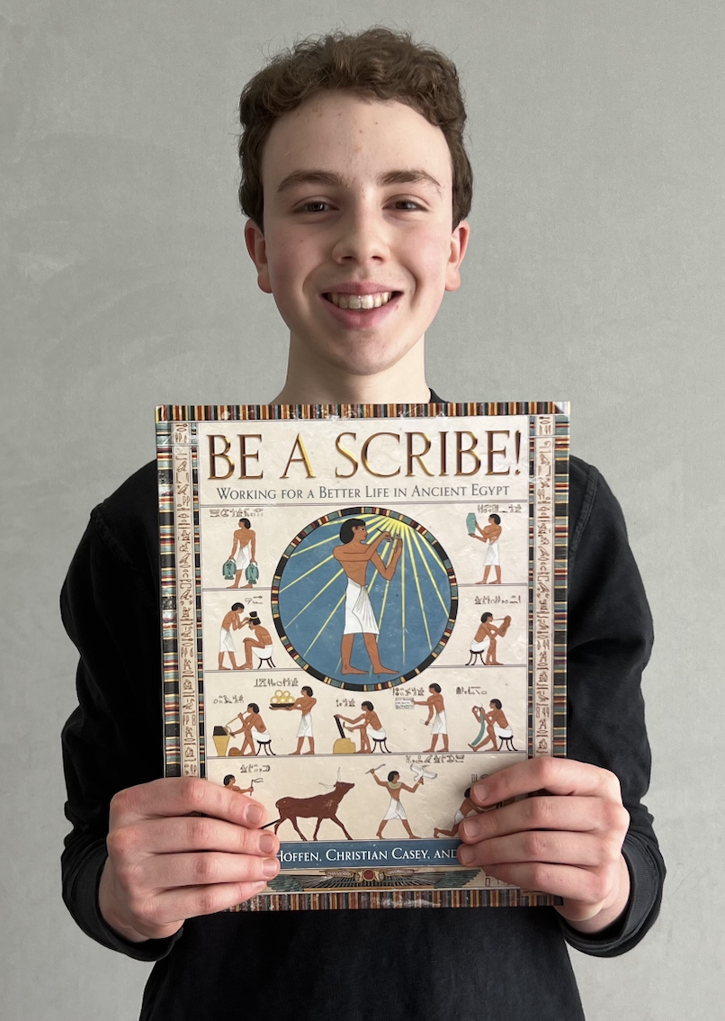 Be a Scribe! by Michael Hoffen