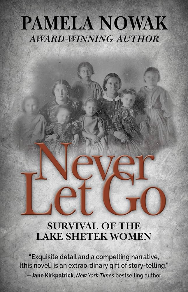 Never Let Go by Pamela Nowak