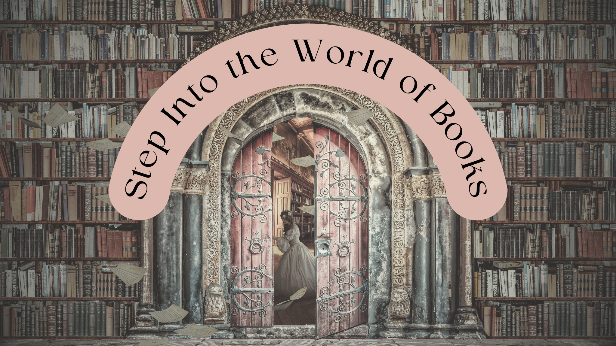 Step Into the World of Books BookTrib