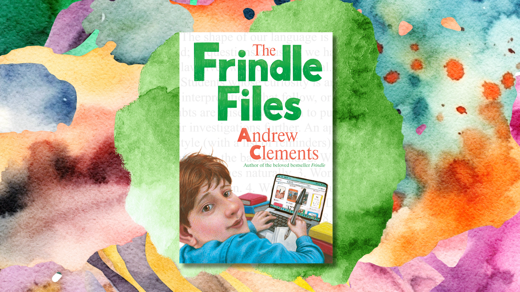 Andrew Clements’ “Frindle” To Receive Posthumous Sequel