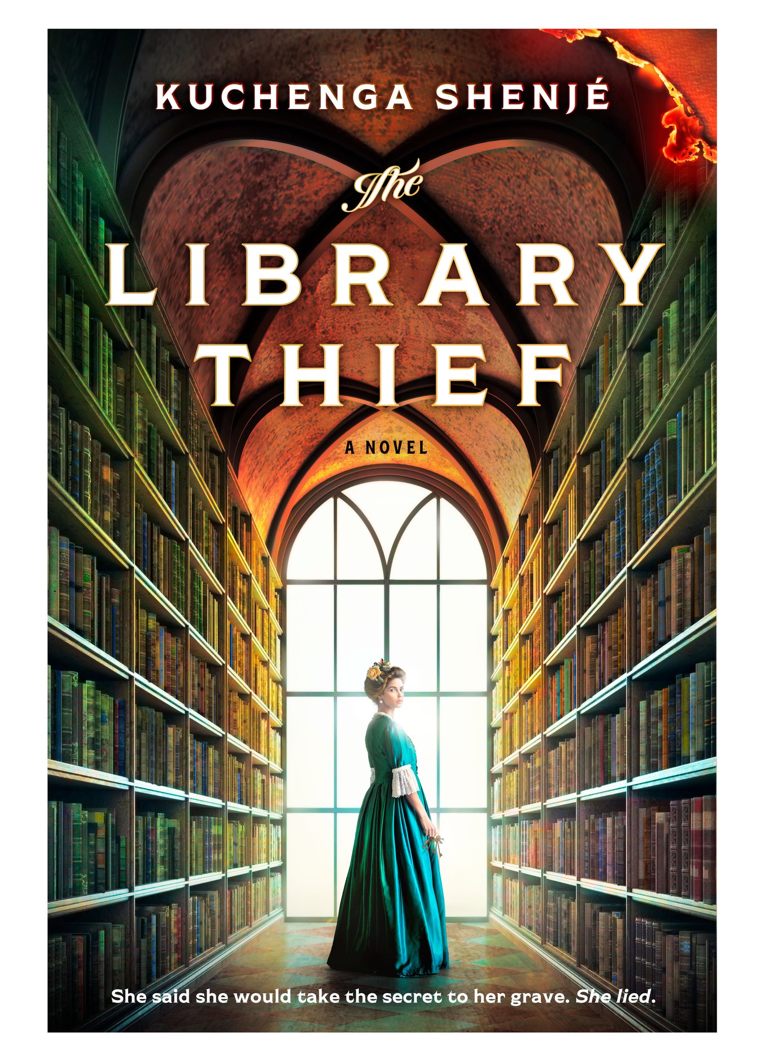The Library Thief by Kuchenga Shenjé