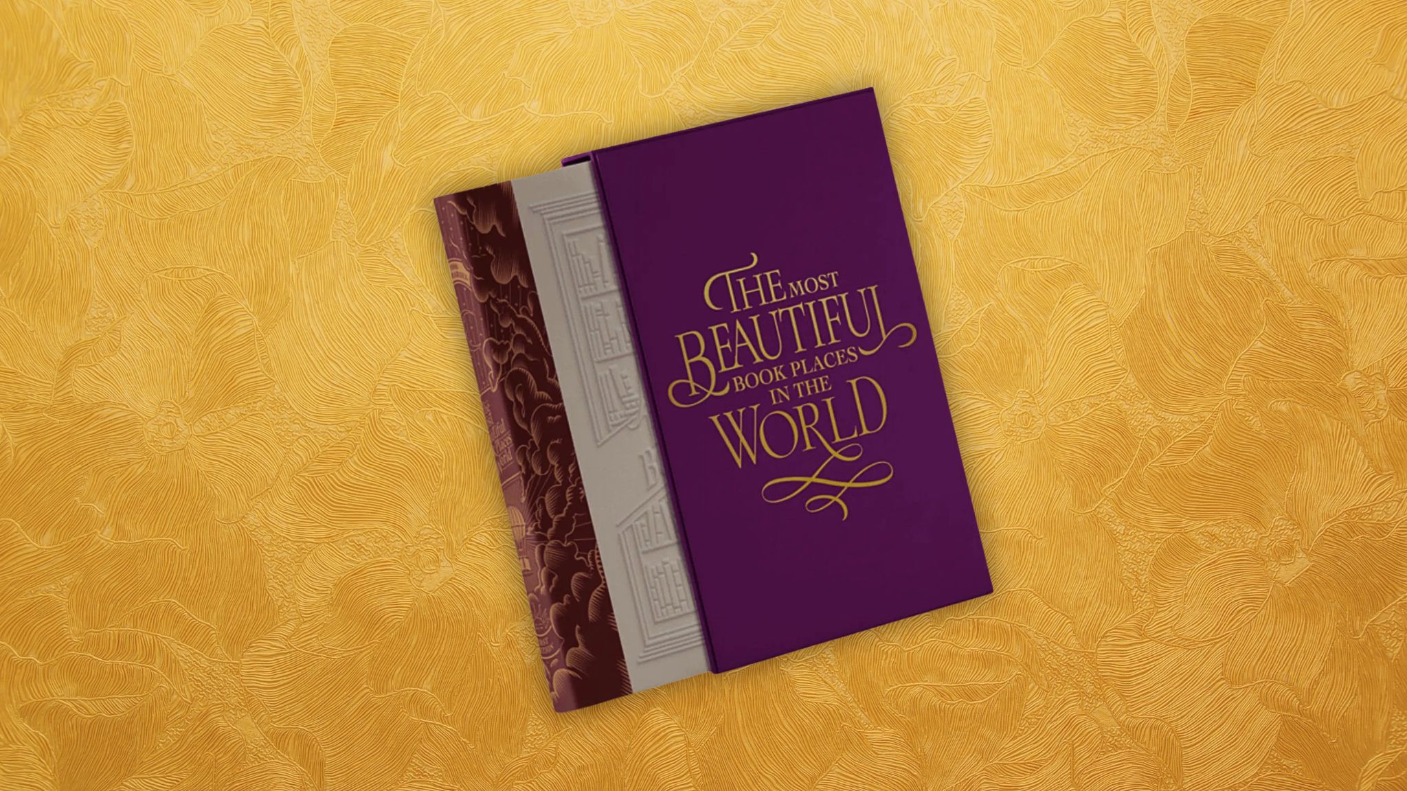 The Most Beautiful Book Places in the World slip cover
