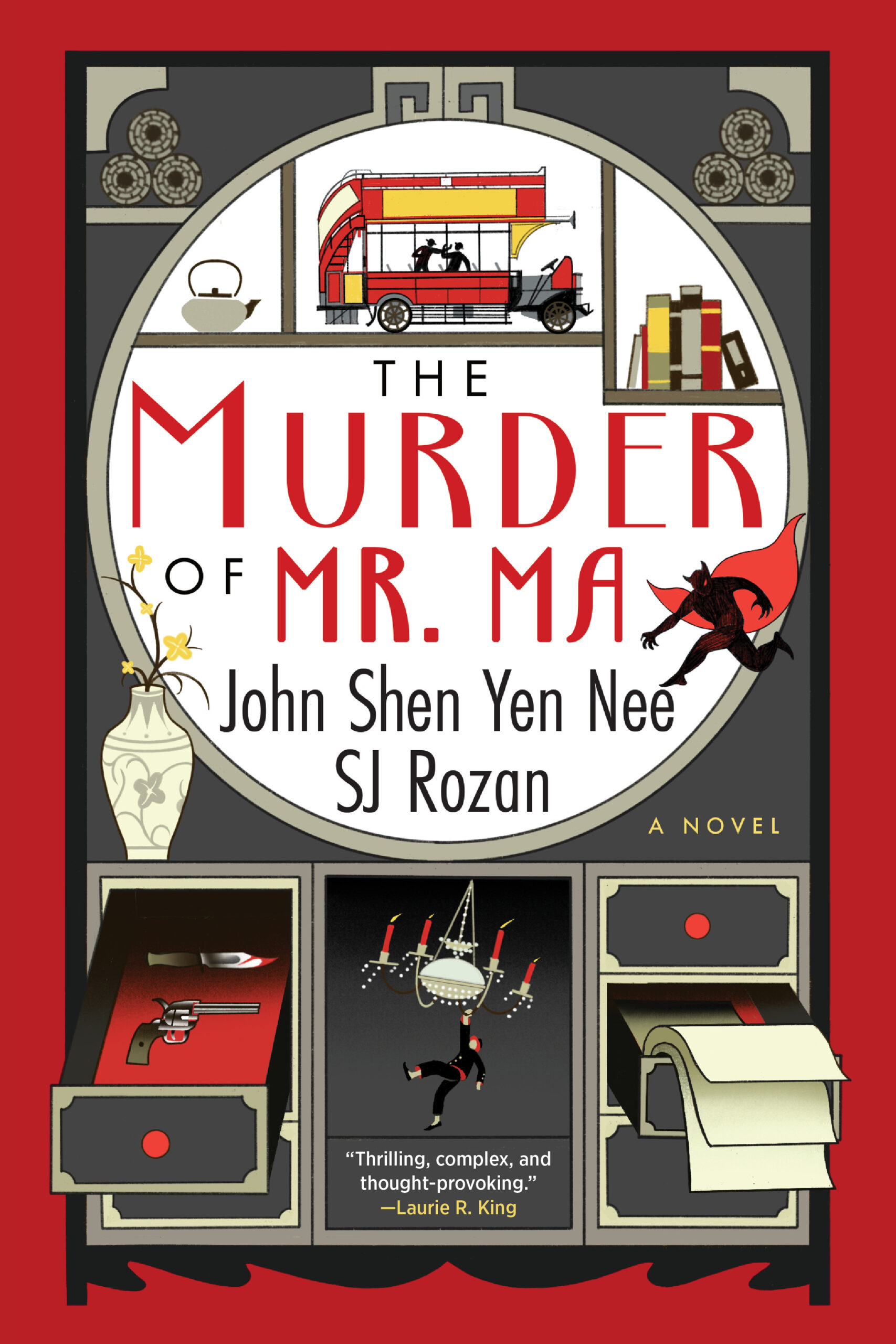 The Murder of Mr. Ma by John Shen Yen Nee and SJ Rozan