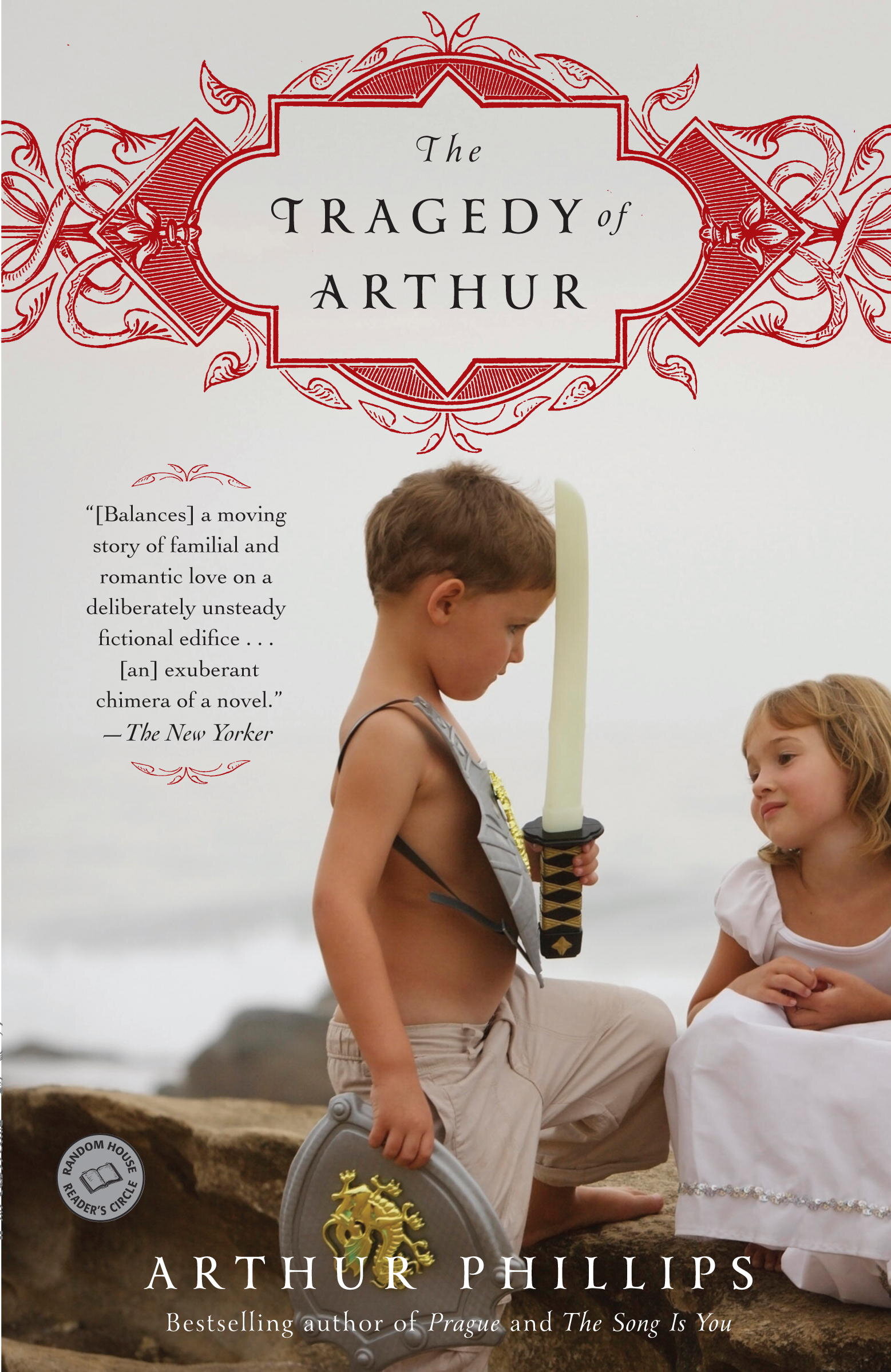 The Tragedy of Arthur, King of Britain by Arthur Phillips