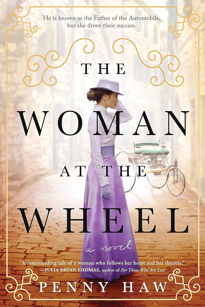 The Woman at the Wheel by Penny Ha