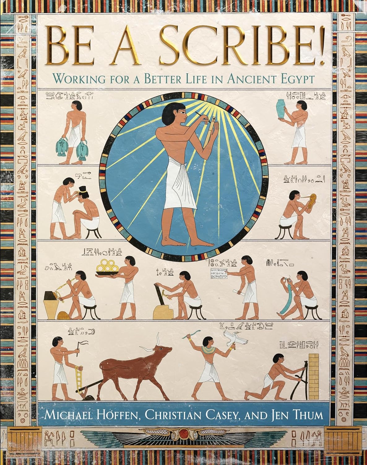 Be a Scribe! by Michael Hoffen, Dr. Christian Casey and Dr. Jen Thum