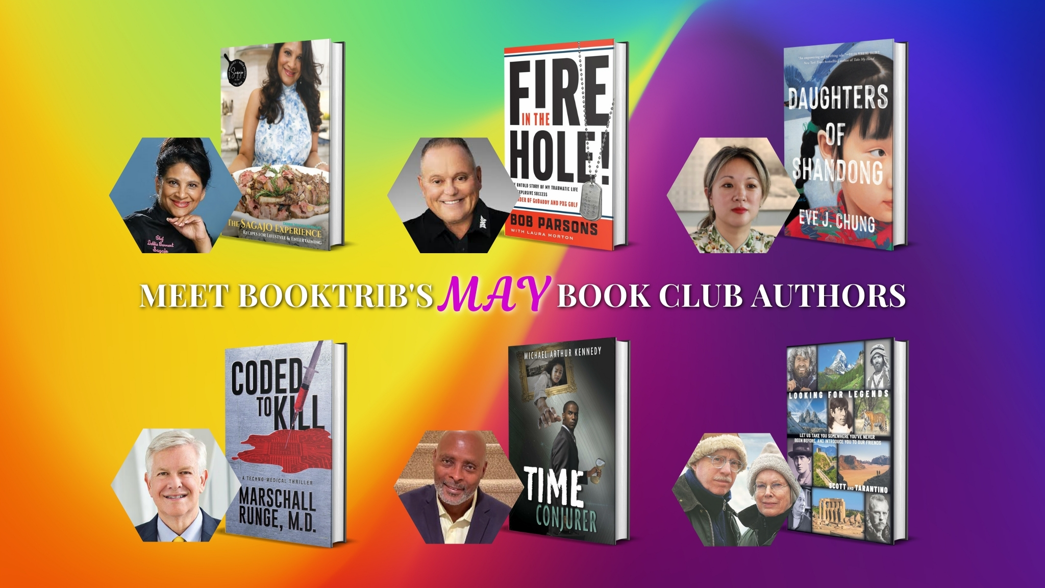 Interview with BookTribs May Book Club Authors