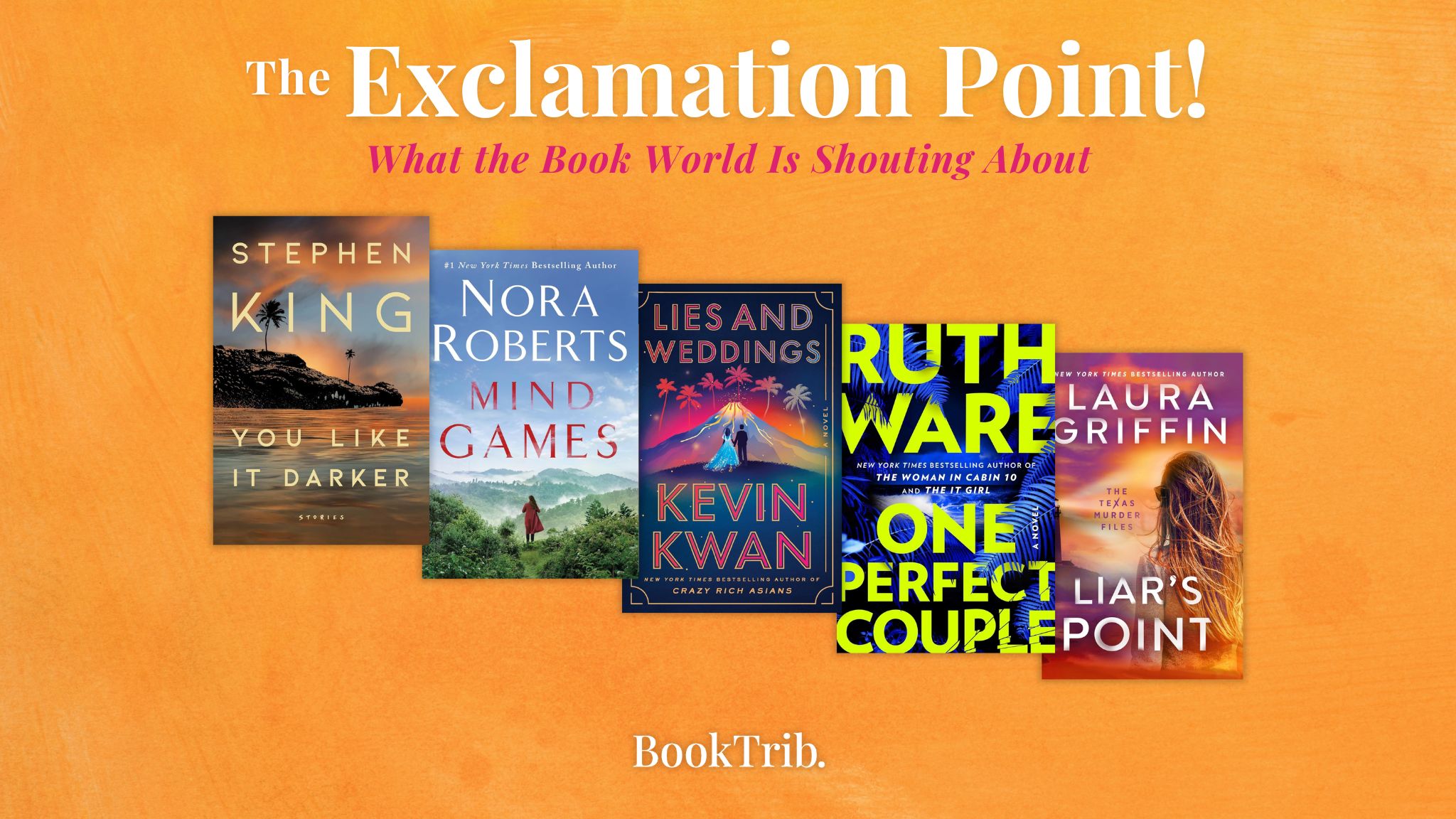 Latest from King Roberts and Kwan Some Book Ban News and Loads of Exciting Trailers