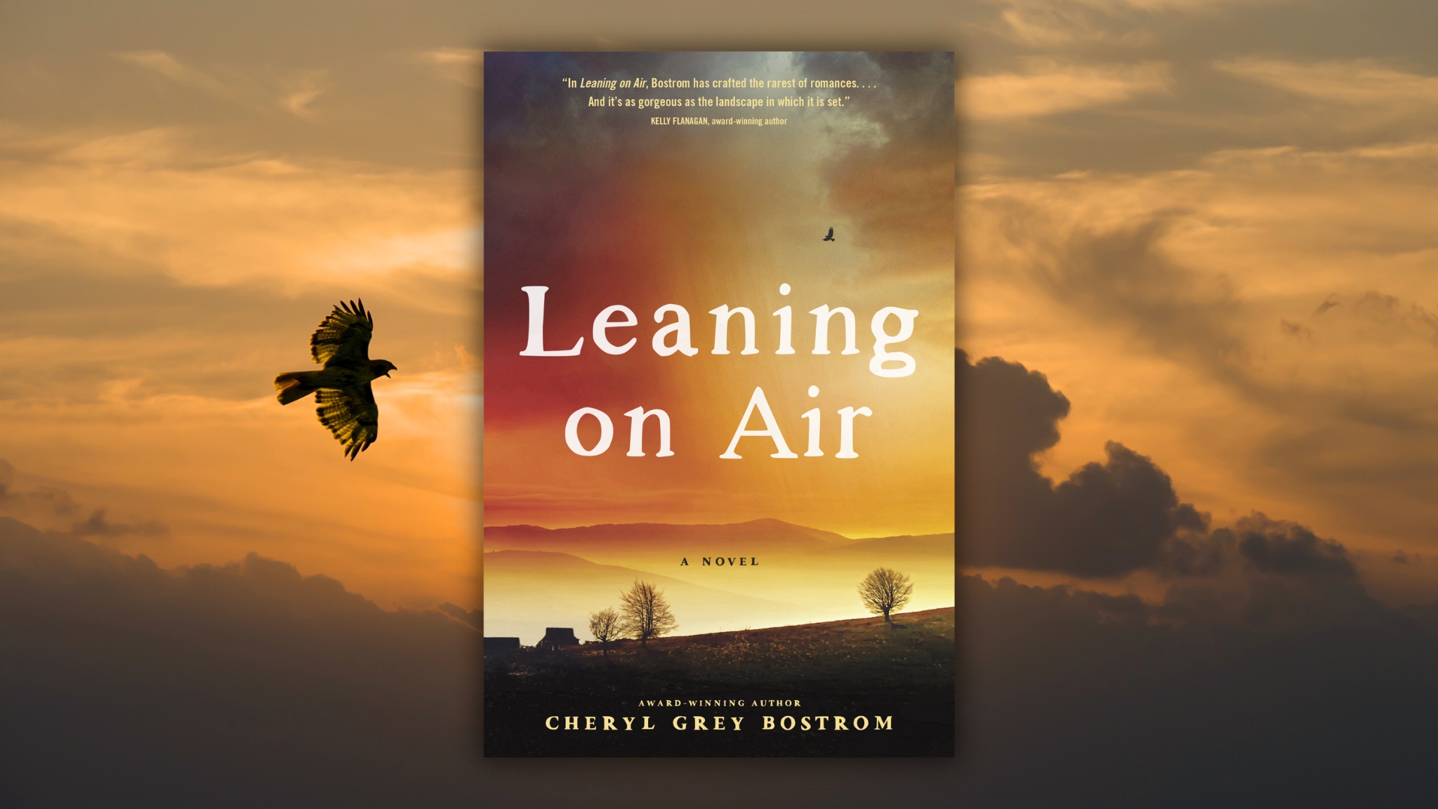 Leaning On Air by Cheryl Grey Bostrom
