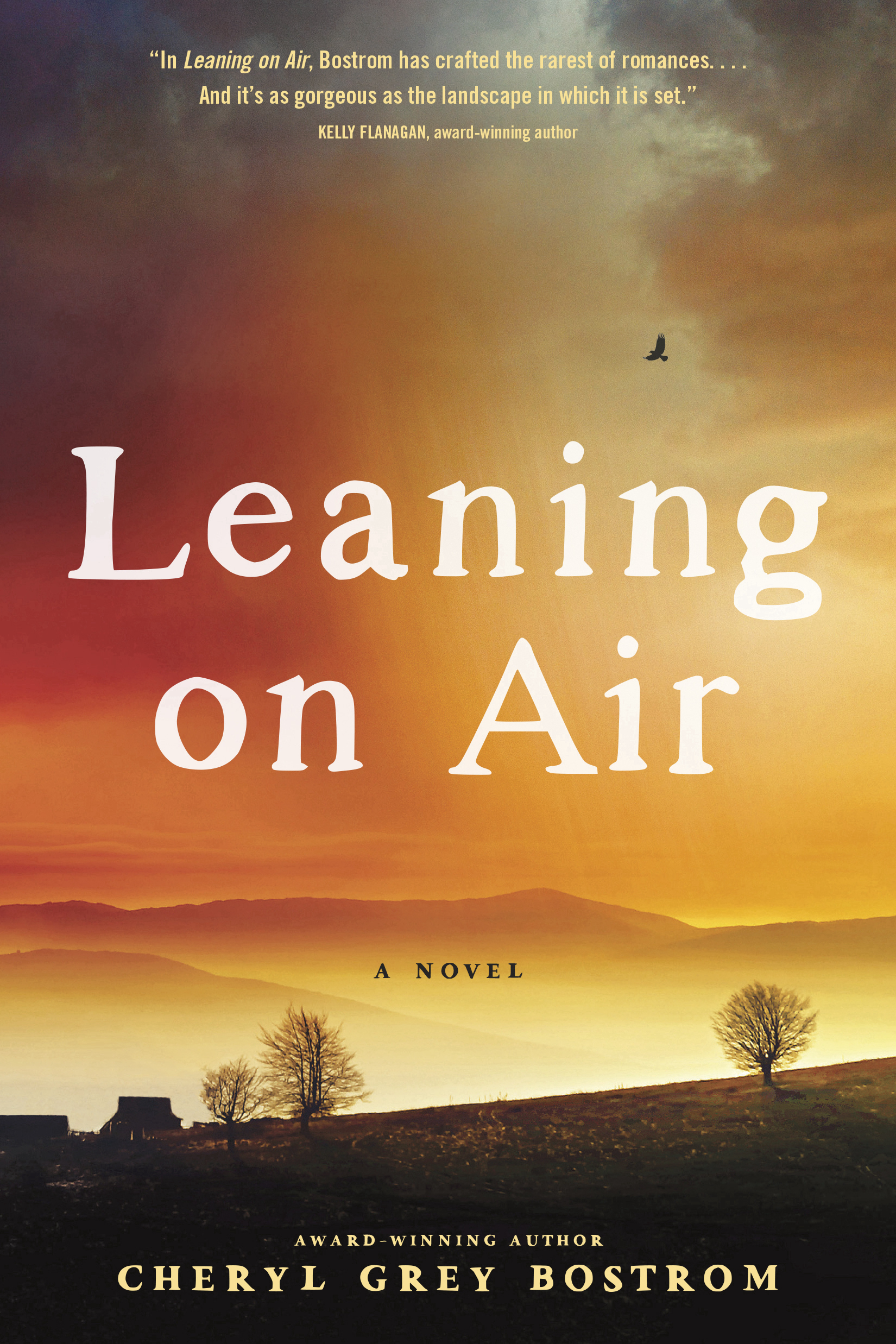 Leaning on Air by Cheryl Bostrom