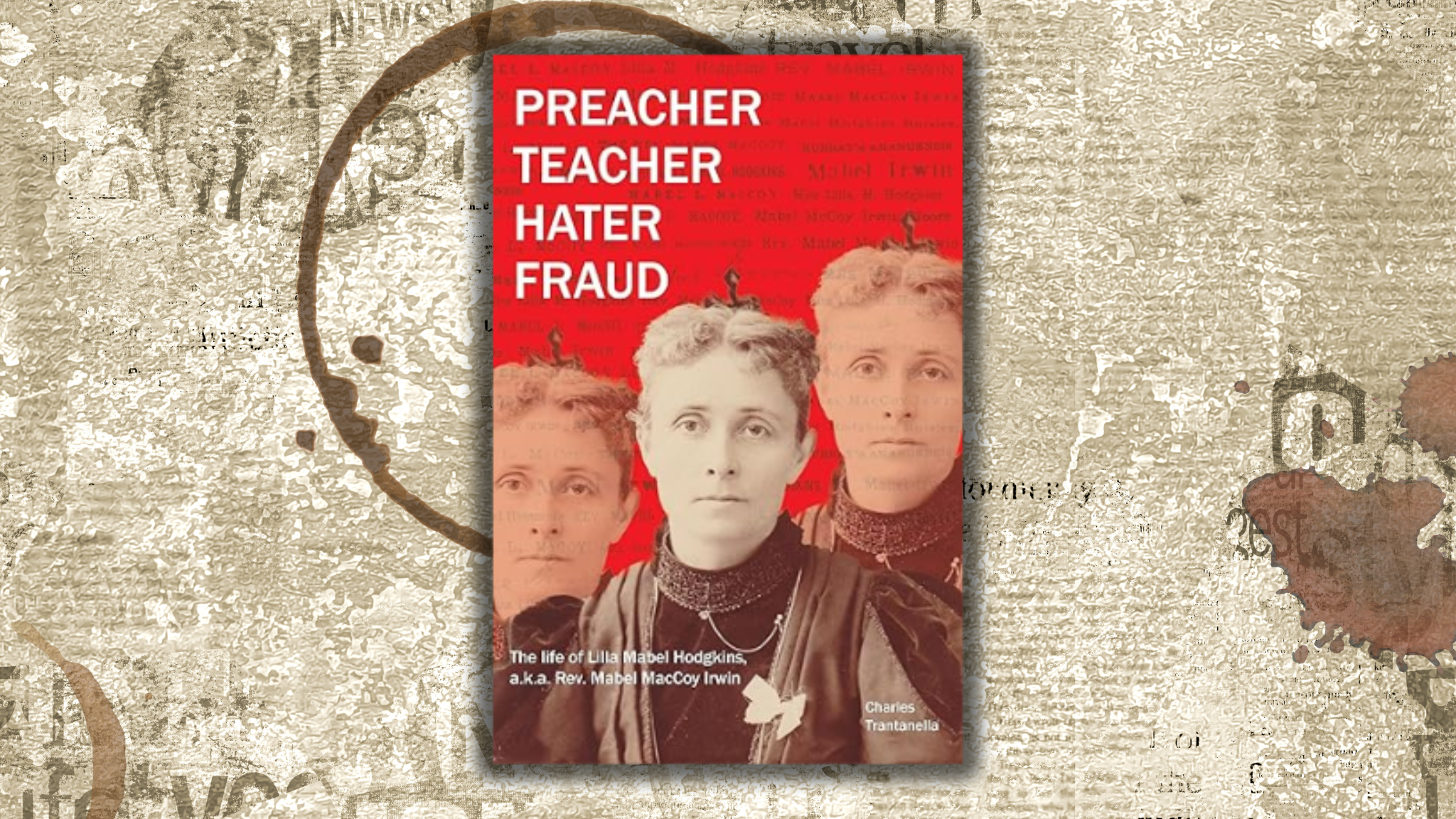 Preacher teacher Hater Fraud by Charles Trantanella