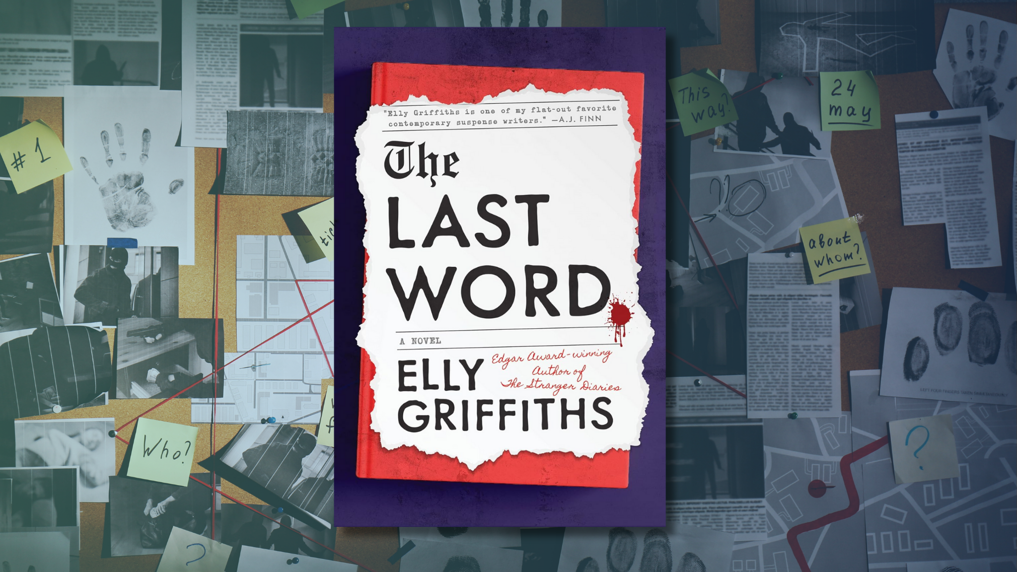The Last Word by Elly Griffiths