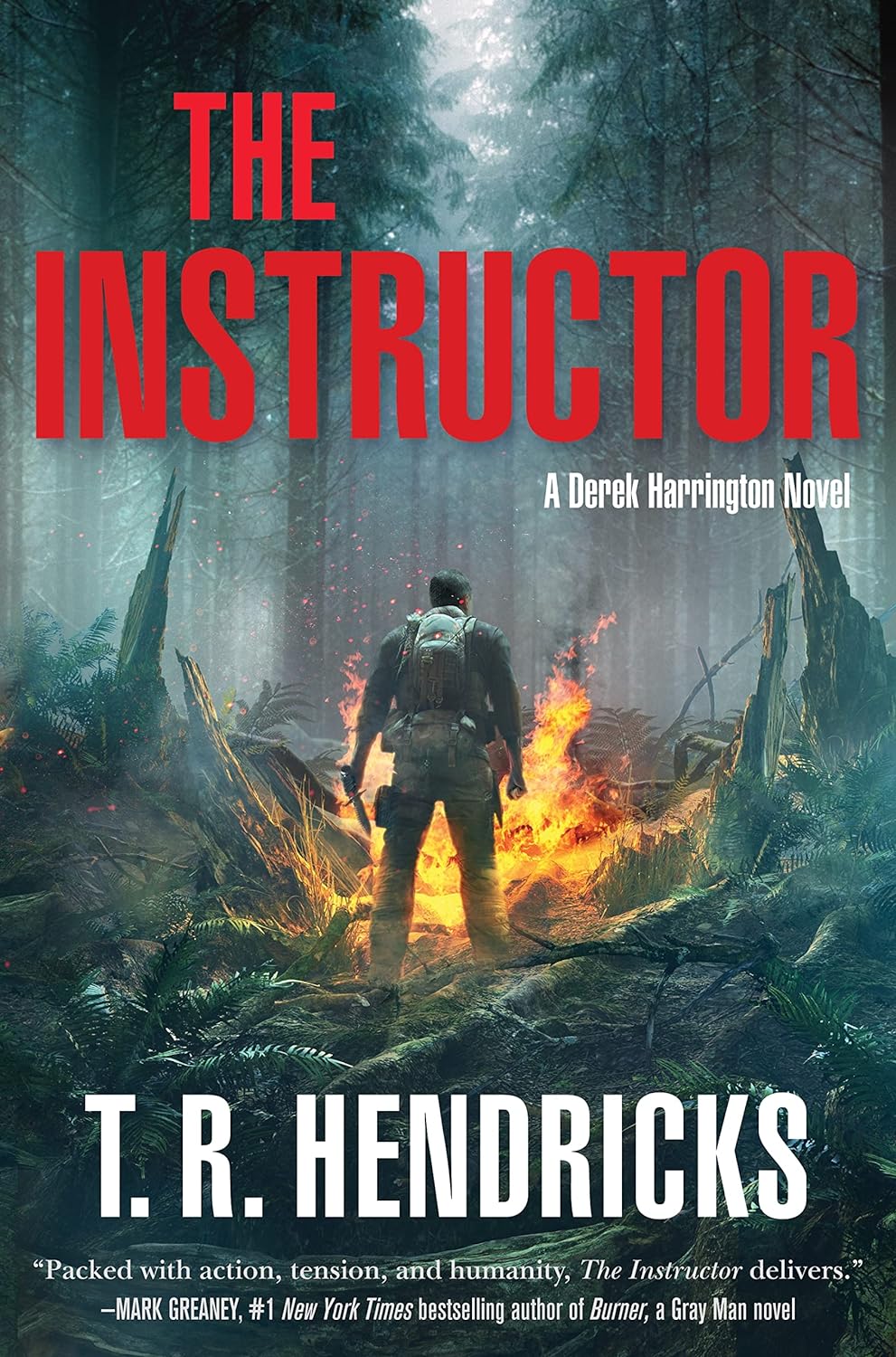 The Instructor by T. R. Hendricks The Instructor by T. R. Hendricks