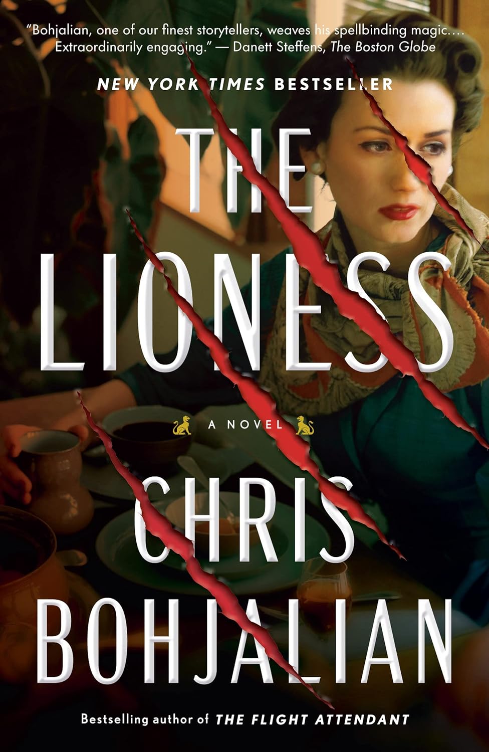 The Lioness by Chris Bohjalian The Lioness by Chris Bohjalian