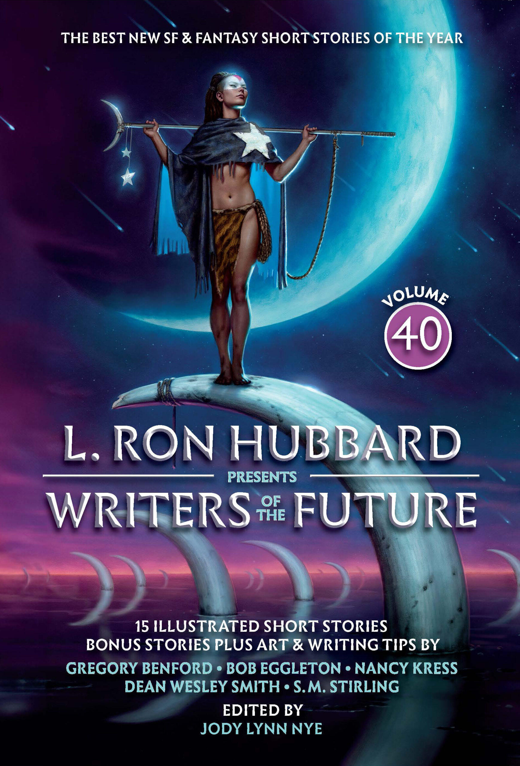 Writers of the Future Volume 40 by L. Ron Hubbard