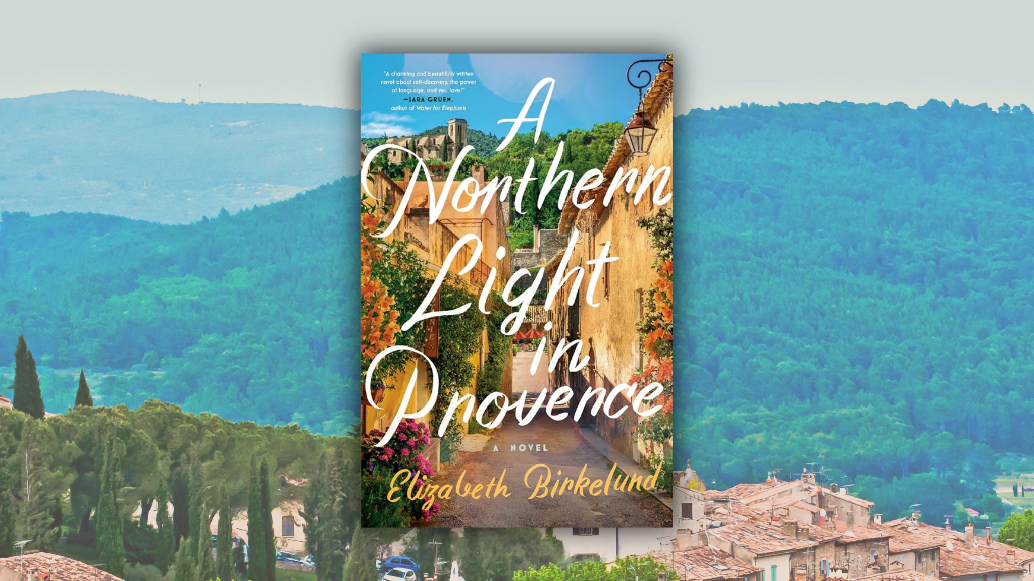 A Northern Light in Provence by Elizabeth Birkelund