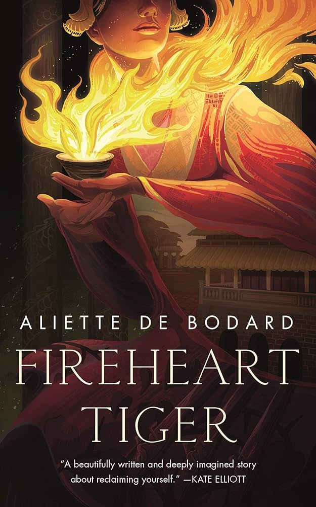 Fireheart Tiger  by Aliette de Bodard