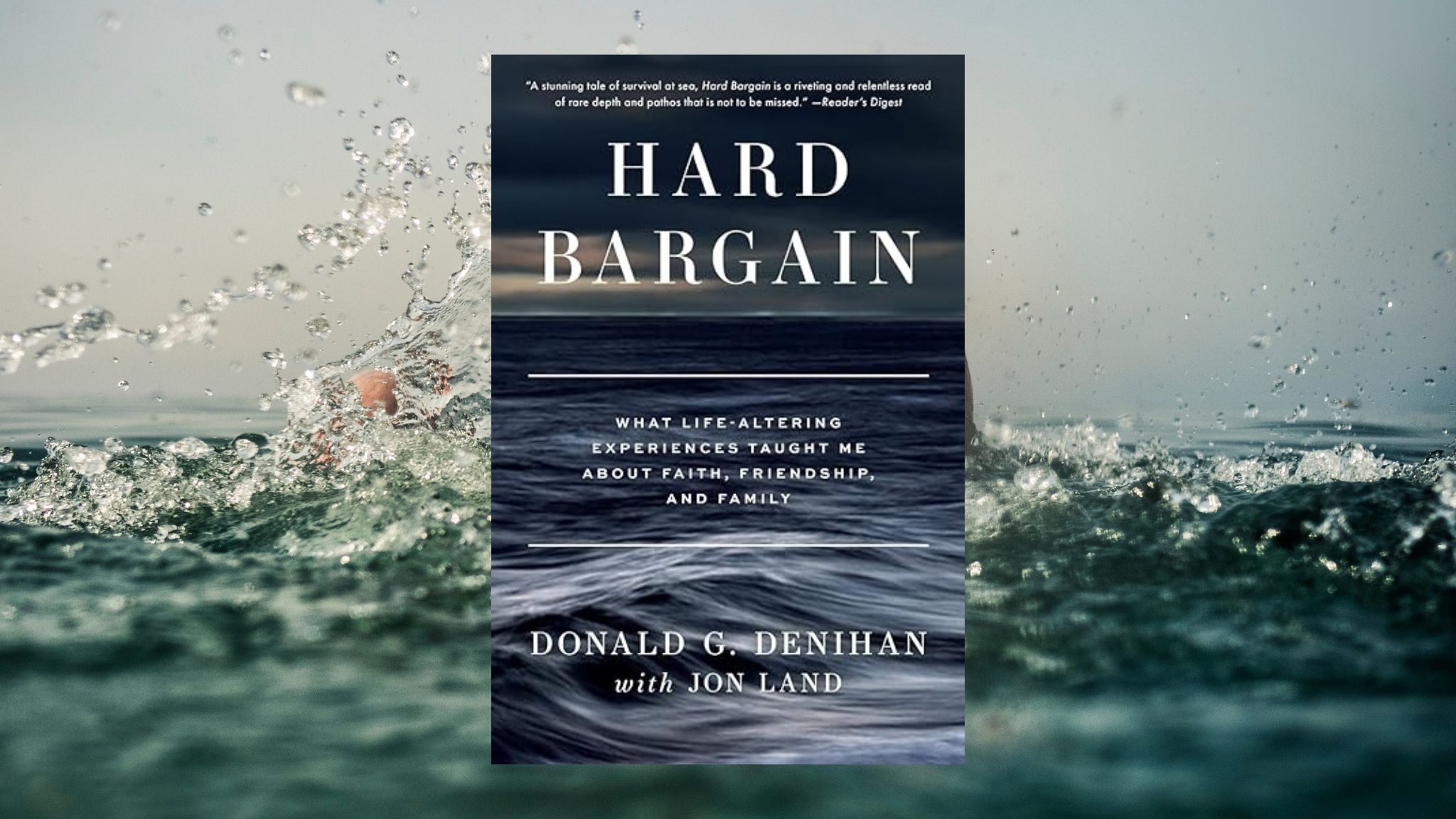 Hard Bargain by Donald G Denihan with Jon Land