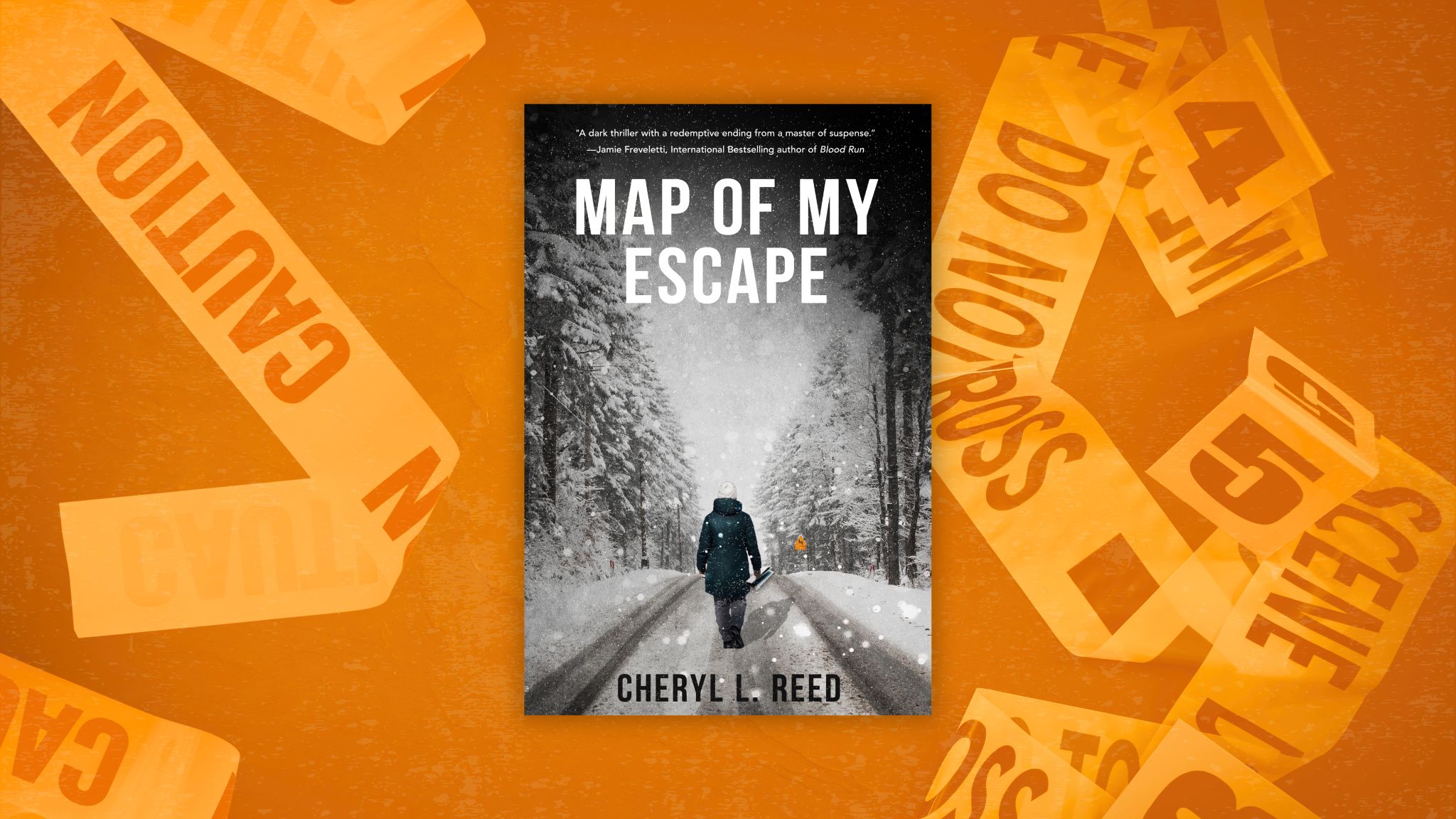 Map of my Escape by Cheryl L Reed