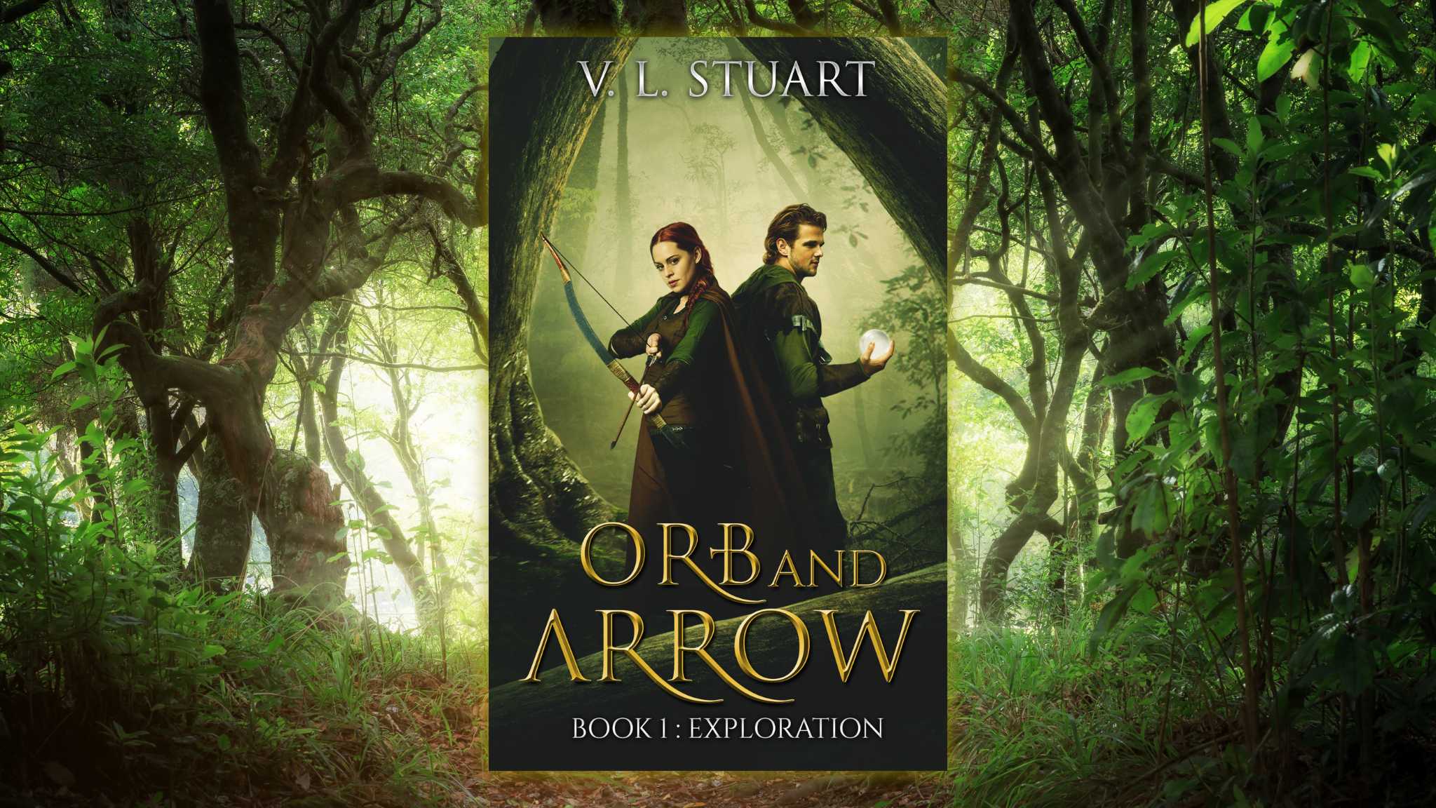 Orb Arrow by V.L. Stuart