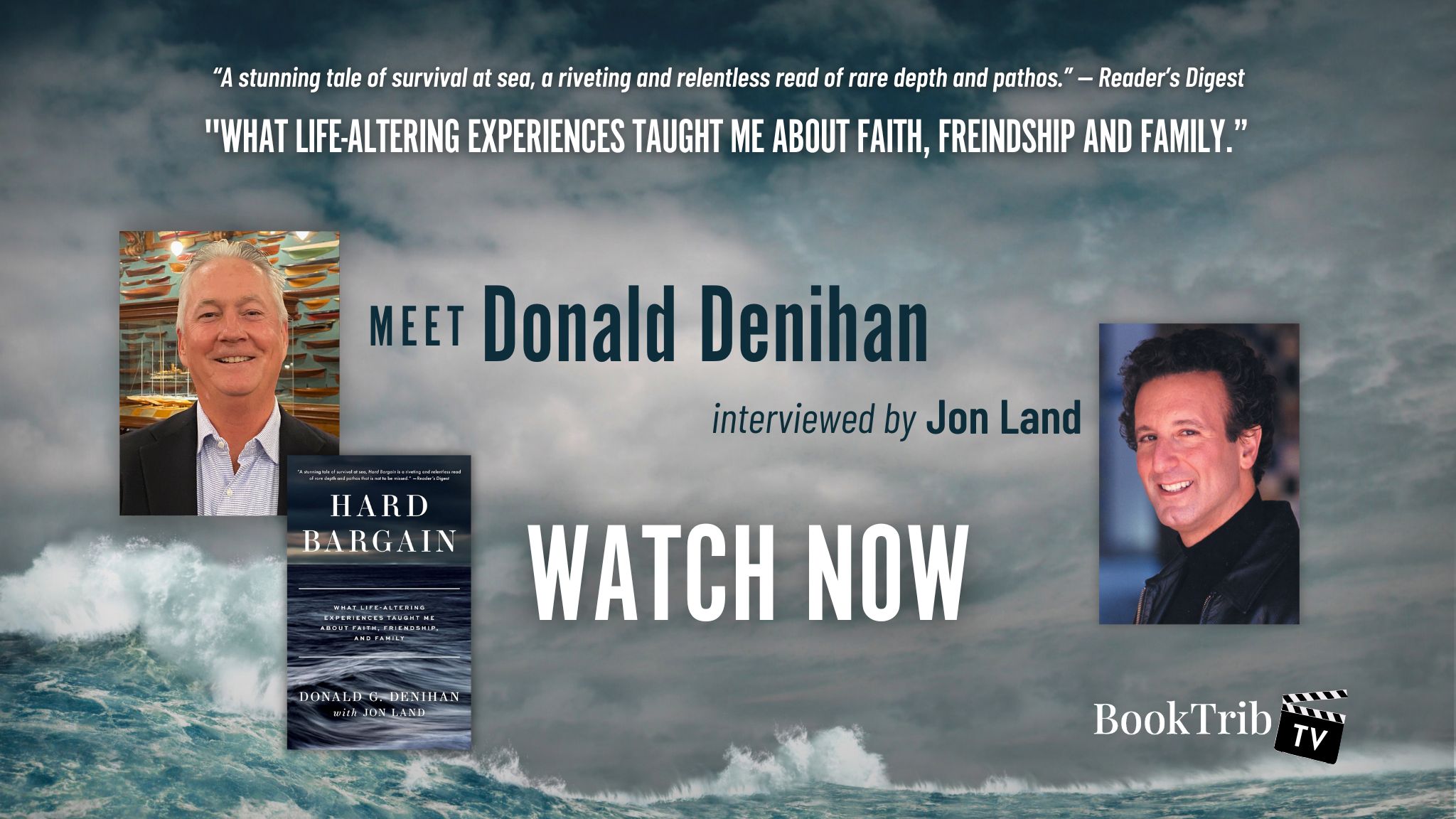 Donald Denihan interview