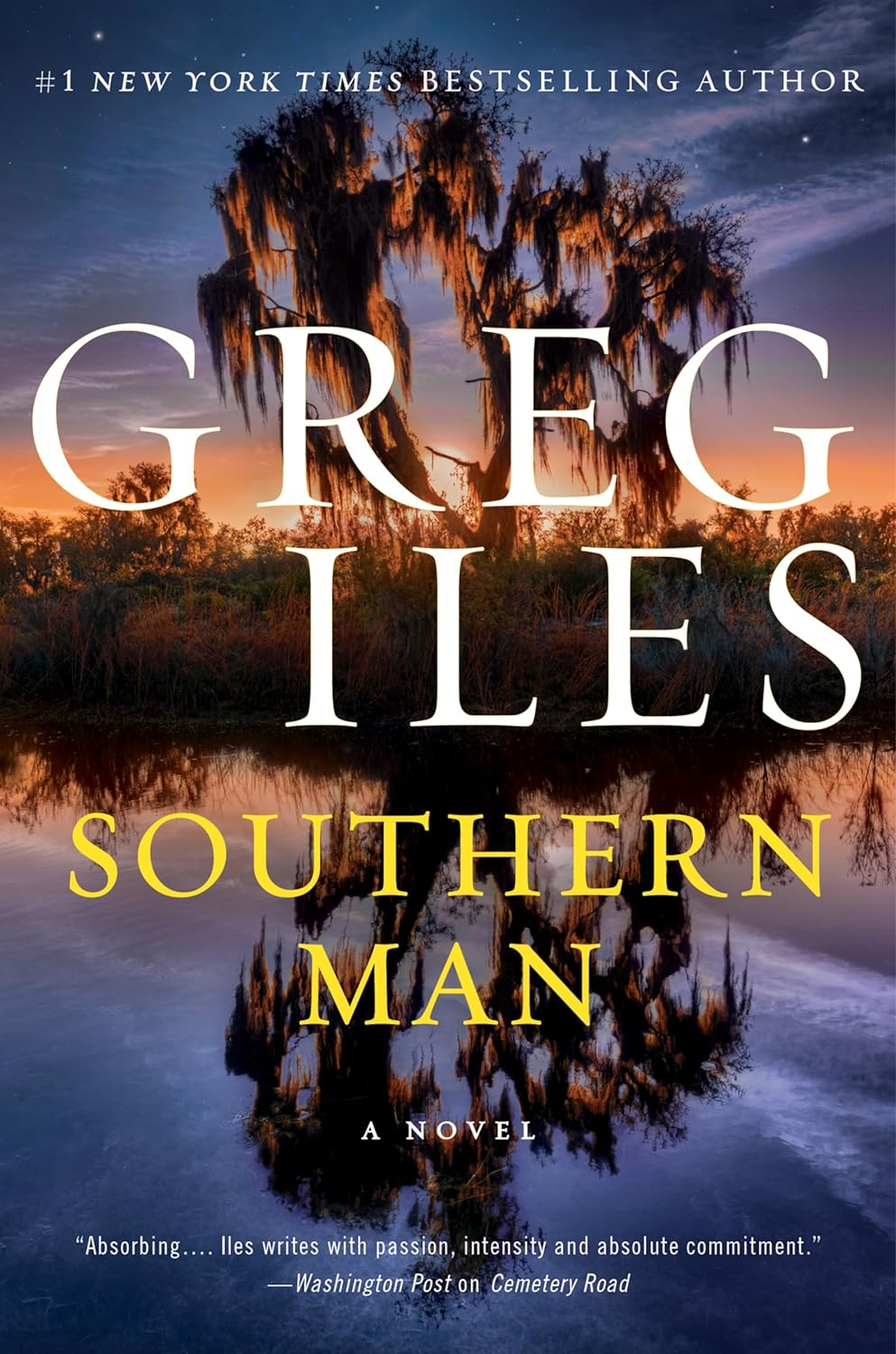 Southern Man by Greg Iles Southern Man by Greg Iles