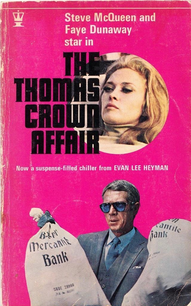 The Thomas Crown Affair by Even Lee Heyman The Thomas Crown Affair by Even Lee Heyman