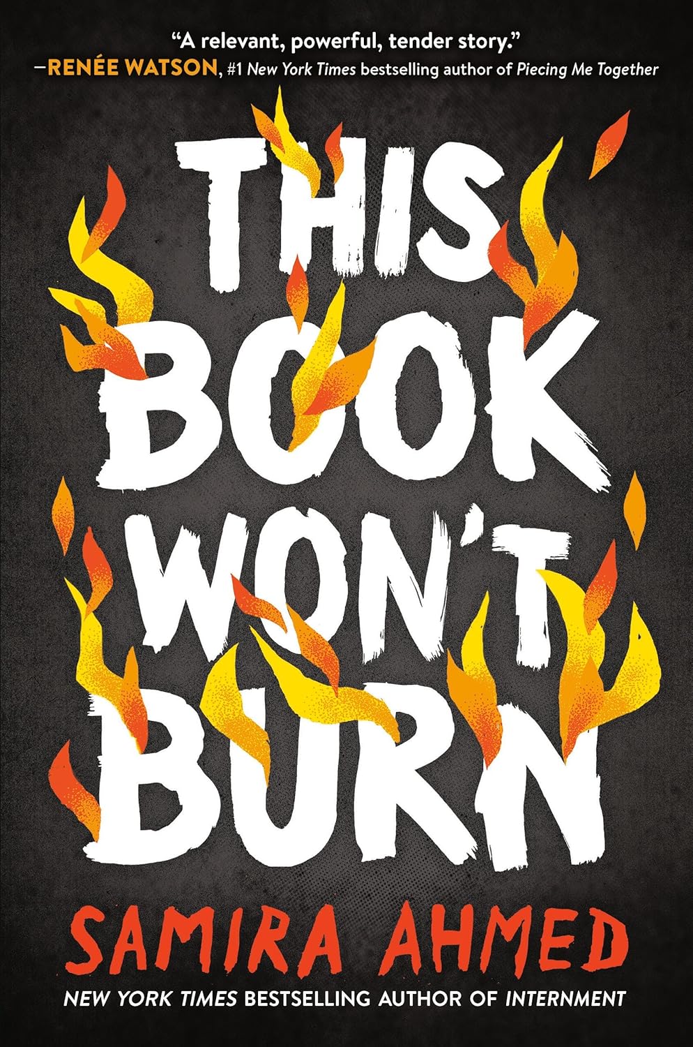 This Book Won’t Burn by Samira Ahmed This Book Won’t Burn by Samira Ahmed