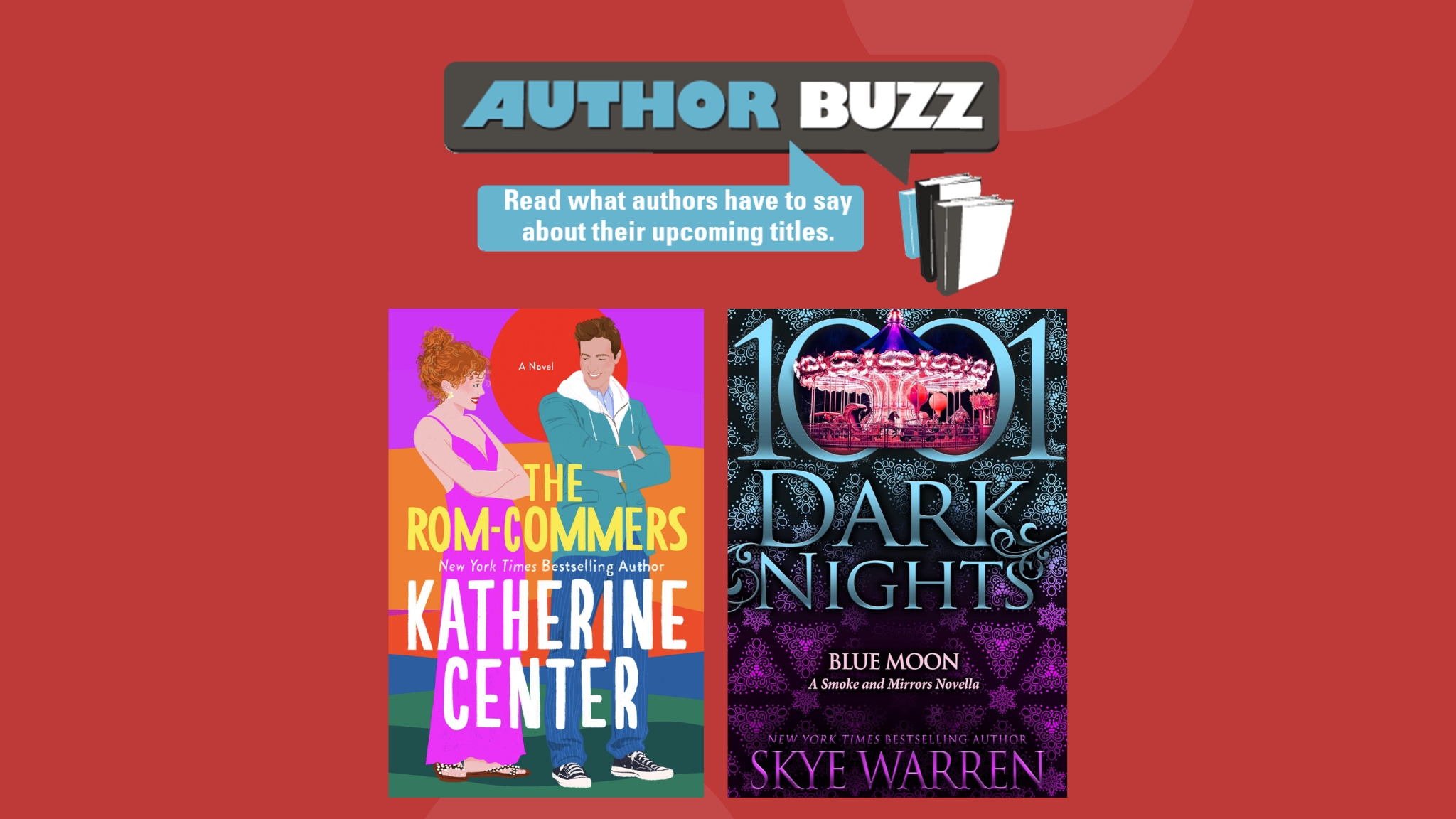 AuthorBuzz: Dark Circus Romance and Giveaway For Summer Rom-Com