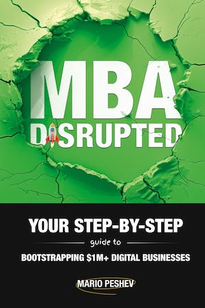 MBA Disrupted by Mario Peshev